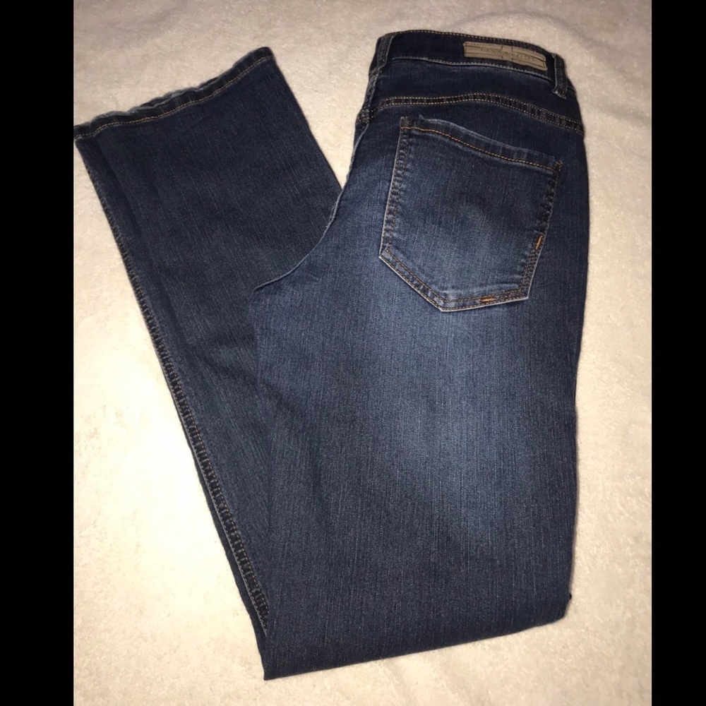 Liver pole Dark denim jeans